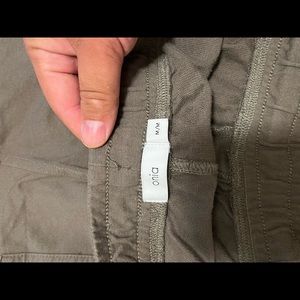 Onia Fabric Cargo Shorts